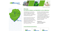 Desktop Screenshot of byenergie.de